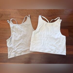 White and Cream bras